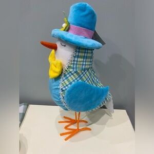 Easter  blue Spring Chicken decoration